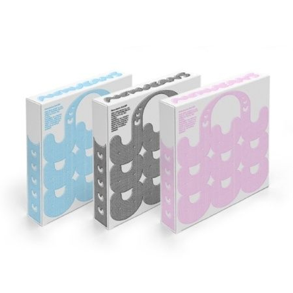 Альбом NEWJEANS - GET UP 2nd EP BUNNY BEACH BAG 6 Version SET