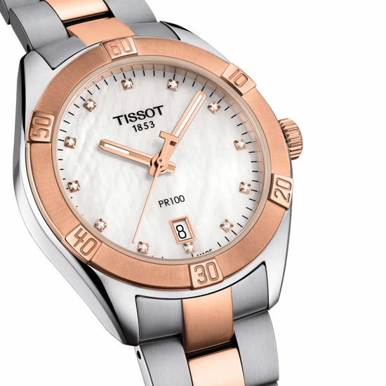 Tissot T101.910.22.116.00 женские часы Tissot PR 100