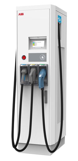 Зарядная станция ABB Terra CE 54 HV CJG 22 0-7M-0-0  (6AGC080560)