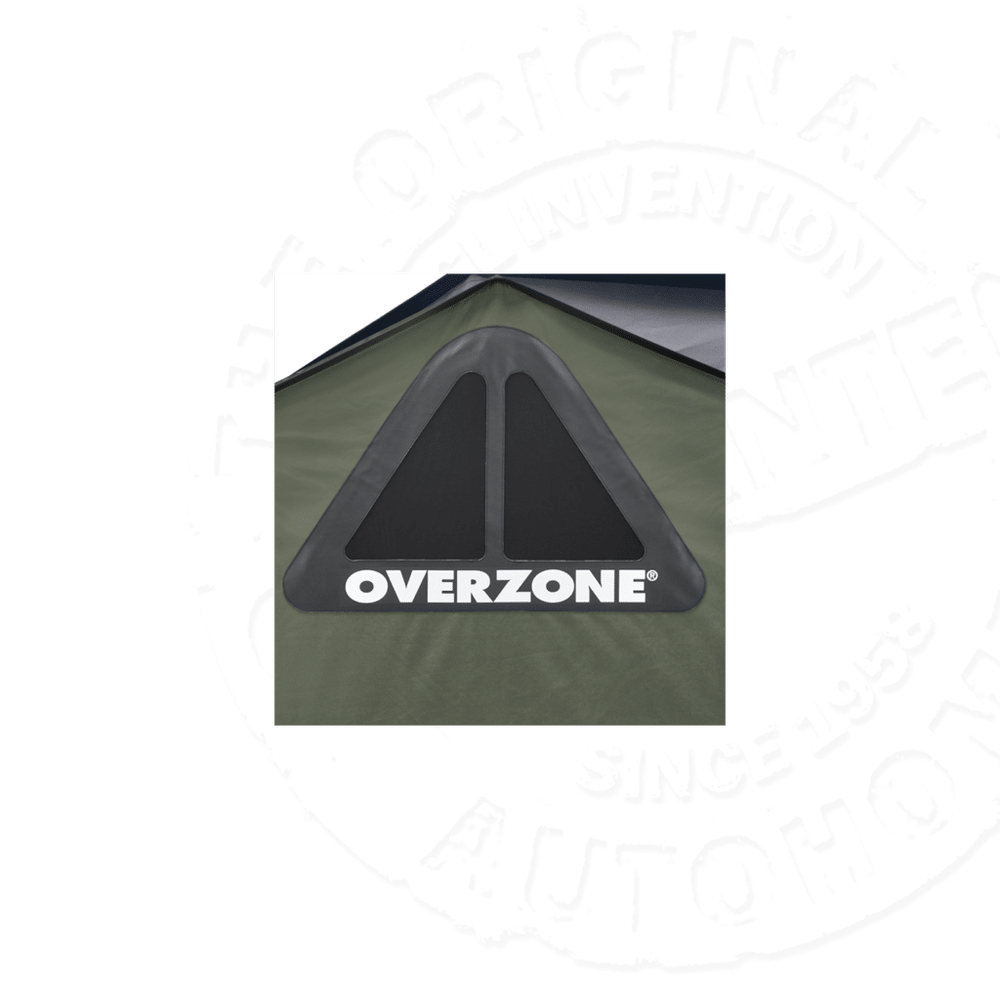 Палатка на крышу автомобиля AUTOHOME OVERZONE SMALL STANDARD, тент песочный, лестница 220 мм