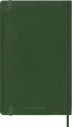 Ежедневник Moleskine Classic Soft (DSK1512DC3) 13х21см мягкая обложка зеленый