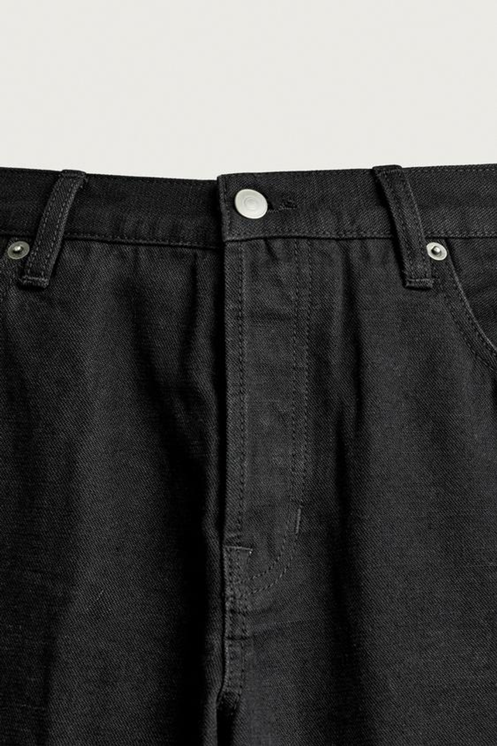 ZARA ДЖИНСЫ SLIM STRAIGHT С НИЗКОЙ ПОСАДКОЙ, ЧЕРНЫЙ