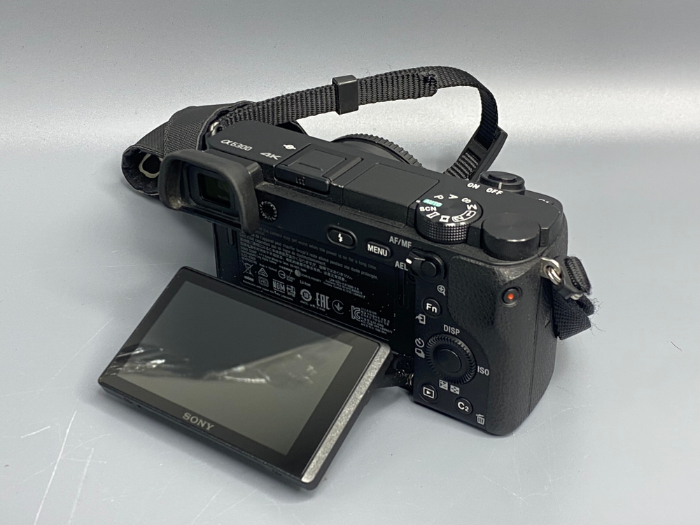 Sony A6300 1100 кадров