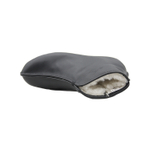 Neiliansheng Top Grain Cow Leather Casual Shoes Men"s Black