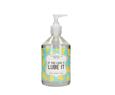 Лубрикант IF YOU LOVE IT LUBE IT 500мл (Нидерланды)