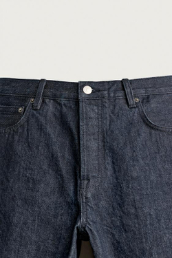 ZARA ДЖИНСЫ SLIM STRAIGHT С НИЗКОЙ ПОСАДКОЙ, ИНДИГО
