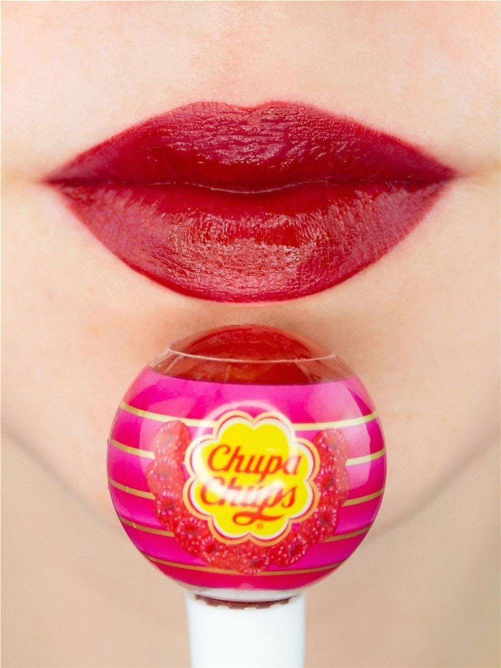 Тинт жидкий со стойким пигментом Chupa Chups - Малина
