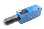 DA6VA2A5X/200FSM - Разгрузочный предохранительный клапан Ду6 с давлением настройки до 200 бар, подключение насоса в канал А