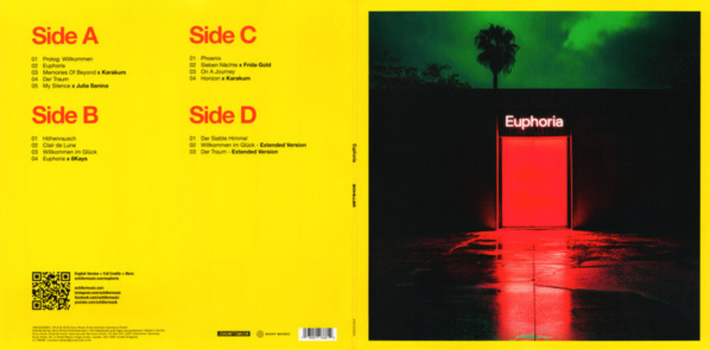 Schiller / Euphoria (Limited Edition)(Coloured Vinyl)(2LP)