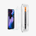 Защитное стекло Spigen Glas.tR EZ Fit 2 шт. для Google Pixel 9 / 9 Pro / 10 / 10 Pro Clear