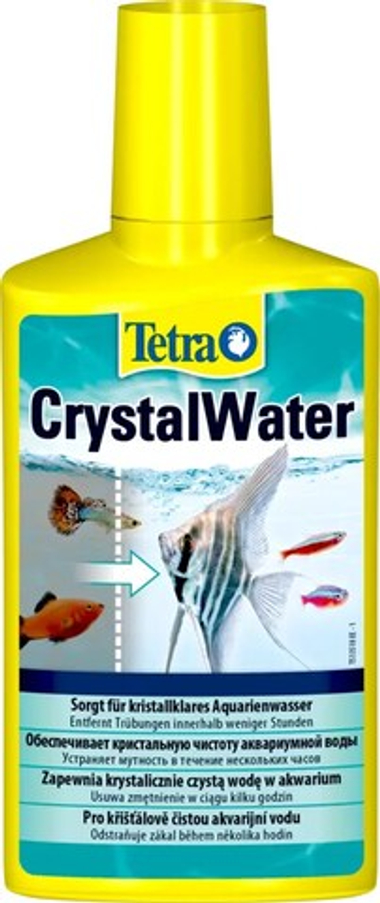 Tetra Crystal Water средство для очистки воды от помутнений 100 мл