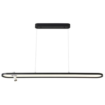 Подвесной светильник 45W 4000K CONTOUR SP45W LED BLACK чёрный Crystal Lux