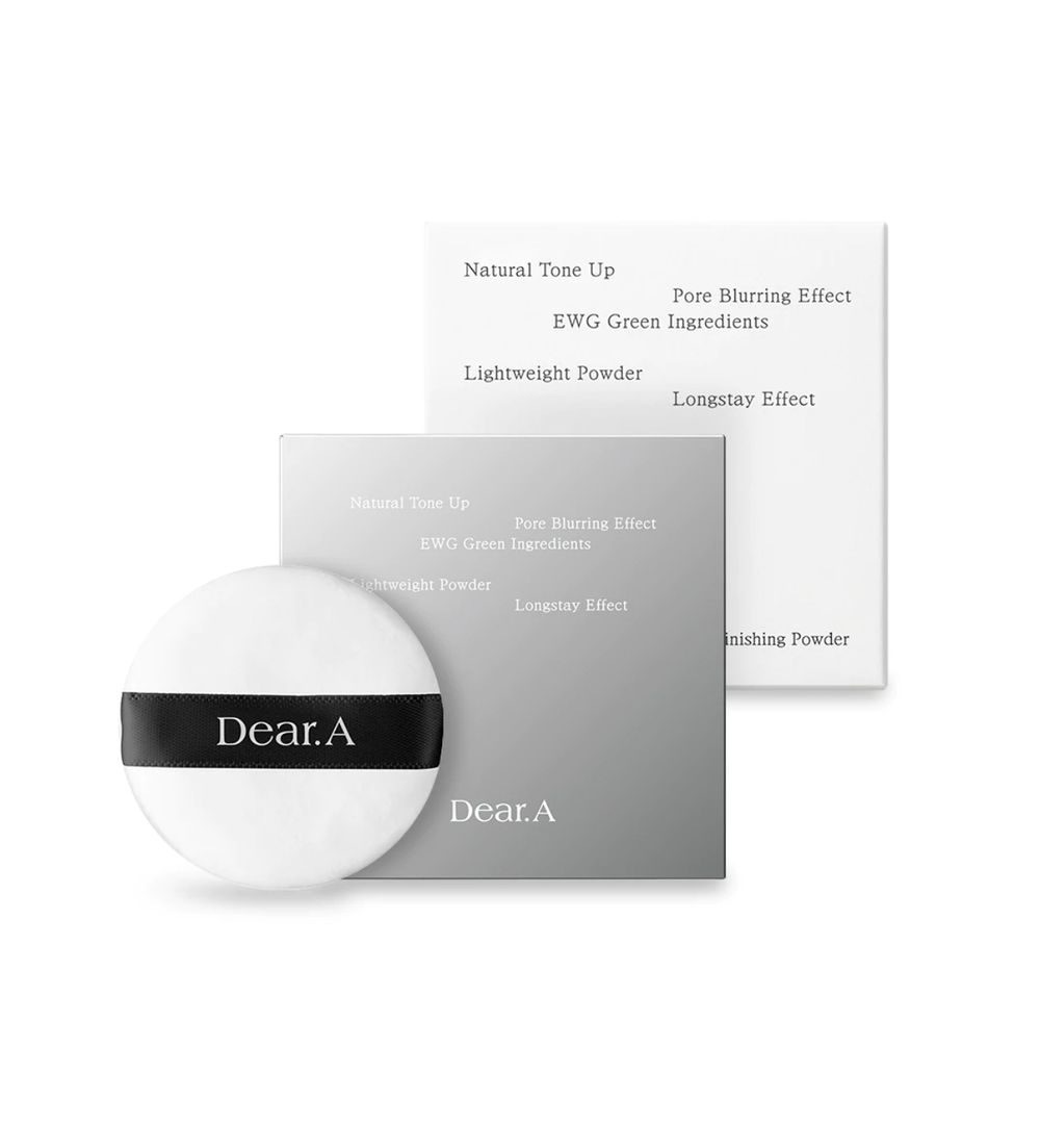 Расыпчатая пудра Dr.Althea Dear.A Face Blur Finishing Powder 8 г