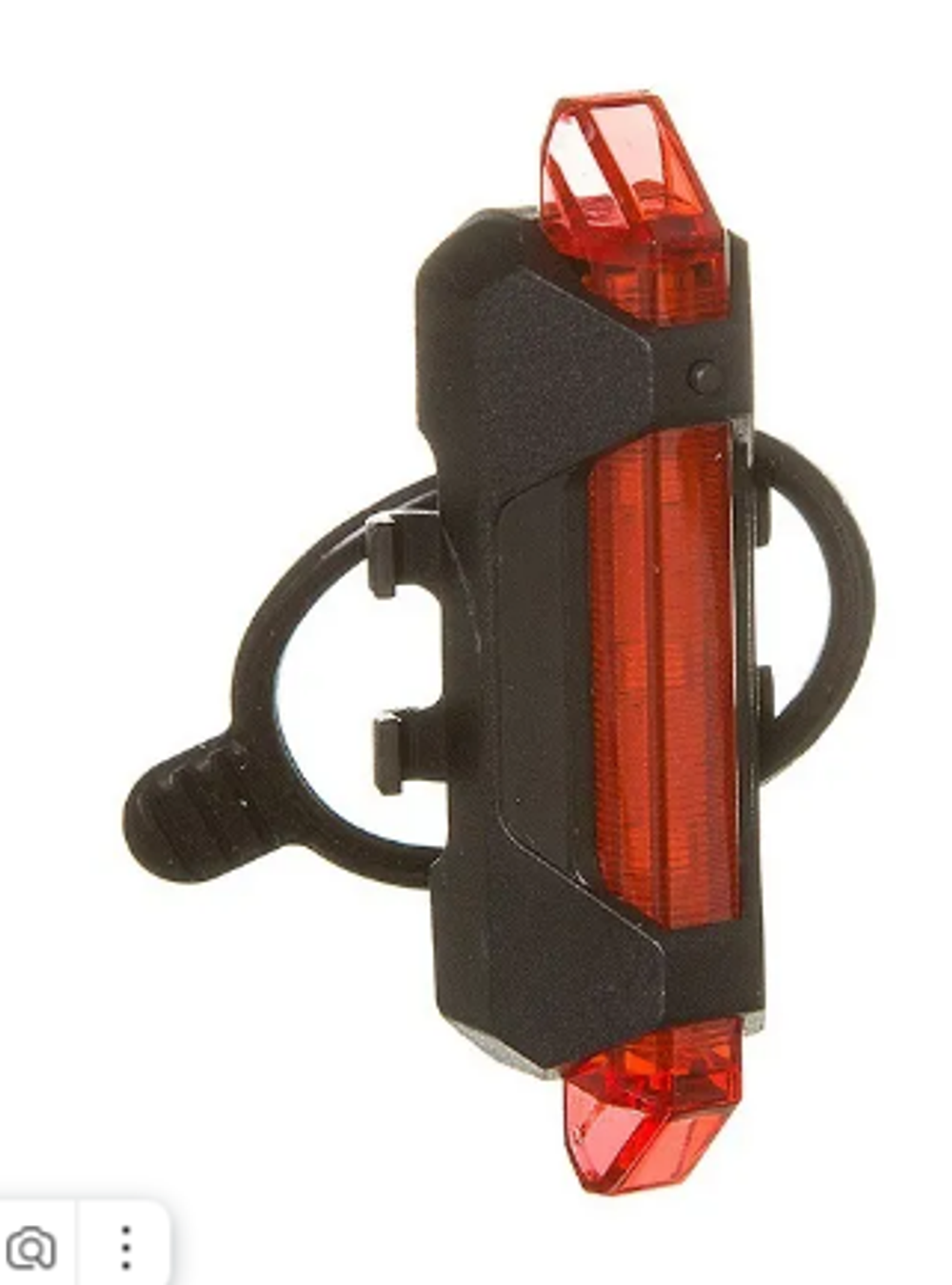 Фонарь STG задний  TL5411, 5 кр. диод, usb бат. (200mAH)
