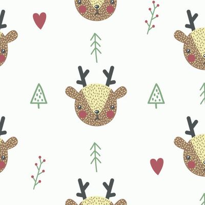Cute deer