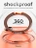 Чехол накладка iPhone 17 6.3" Gurdini Shockproof Roller 360 White