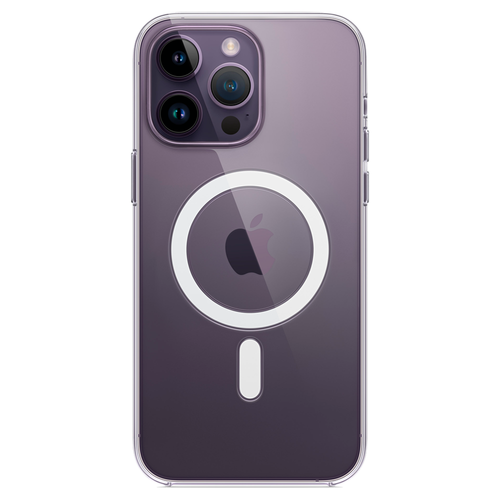 Прозрачный чехол с поддержкой MagSafe Apple Clear Case для iPhone 14 Pro Max