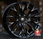 Комплект дисков Fuel Flame 18x9.5 et5 6x139.7