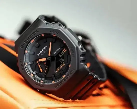 Наручные часы Casio G-Shock GA-2100-1A4DR