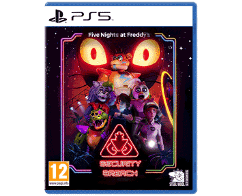 Five Nights at Freddy's Security Breach (PS5) Б/У