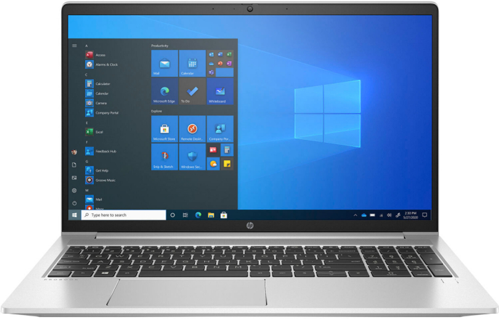 Ноутбук HP ProBook 450 G8 silver 15.6" IPS FHD (Core i5 1135G7/8Gb/512Gb SSD/noDVD/VGA int/no OS) 32N92EA