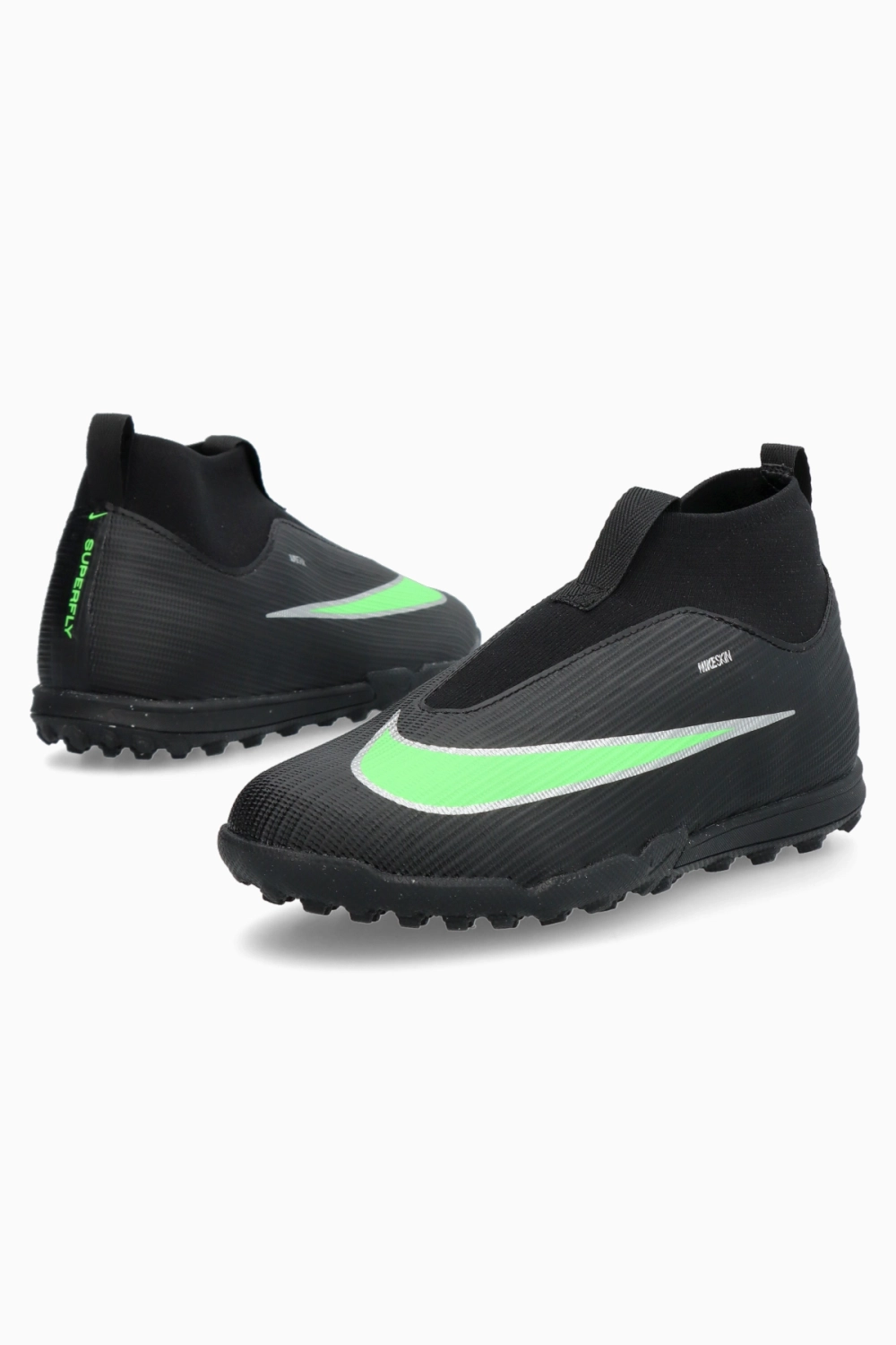 Сороконожки Nike Zoom Mercurial Superfly 11 Academy TF Junior - черный