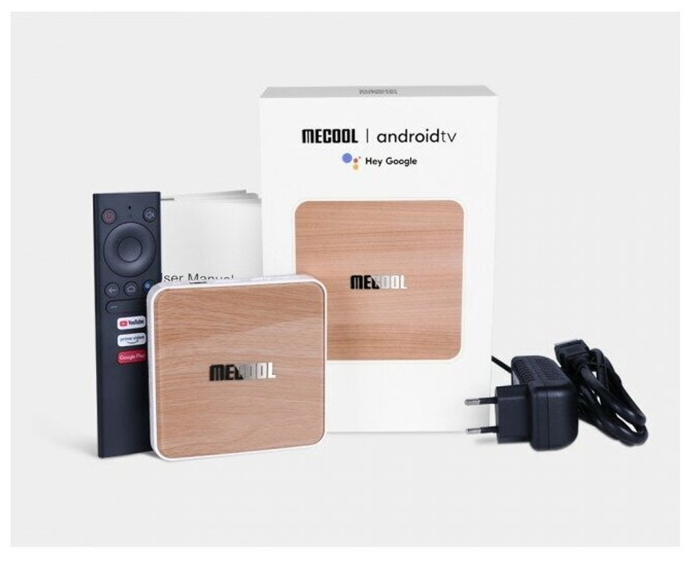 Смарт - приставка MECOOL KM6 DELUXE EDITION 4/32 Gb