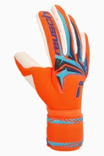 Вратарские перчатки Reusch Attrakt Gold X NC - оранжевый