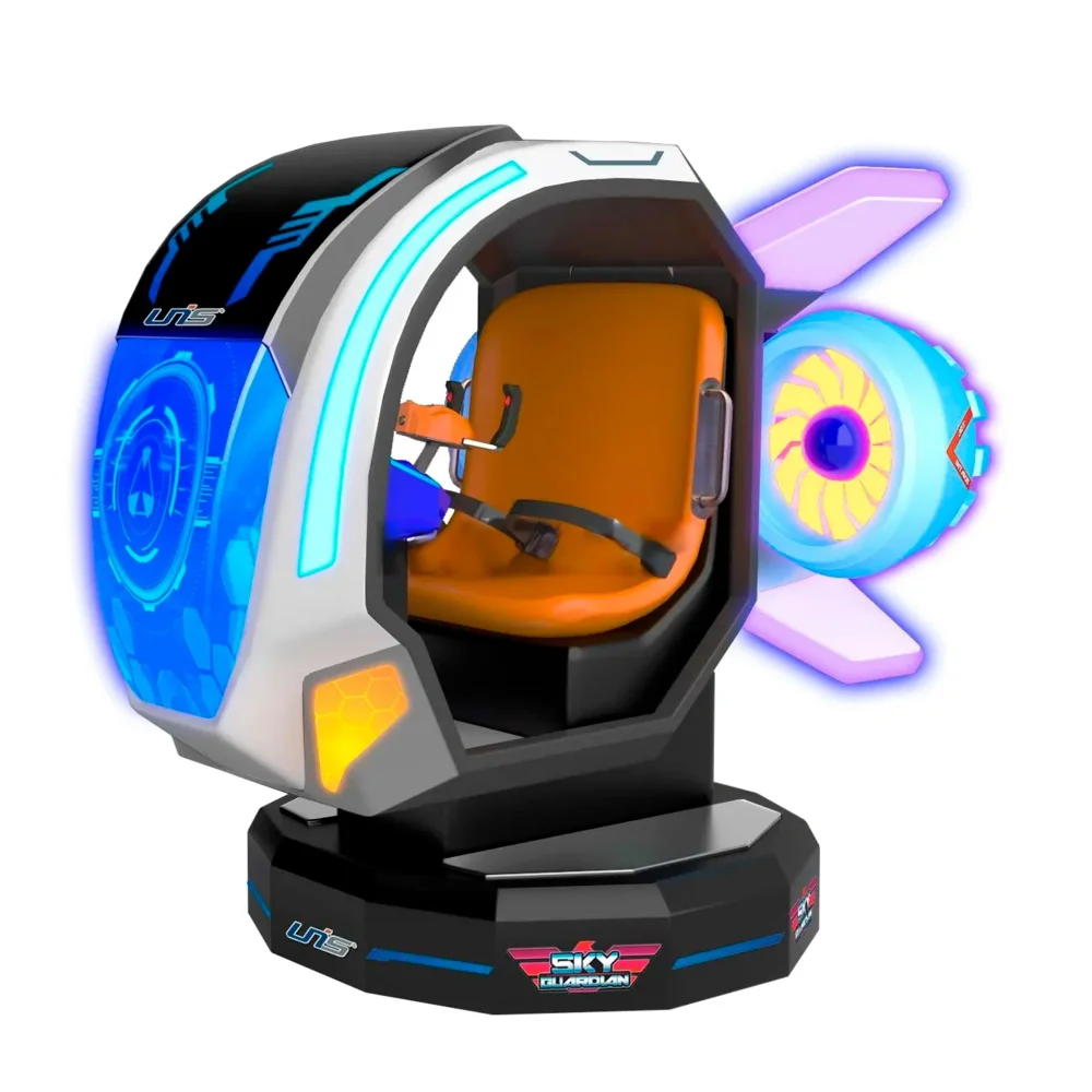 Игровой симулятор воздушных боёв «Sky Guardian»