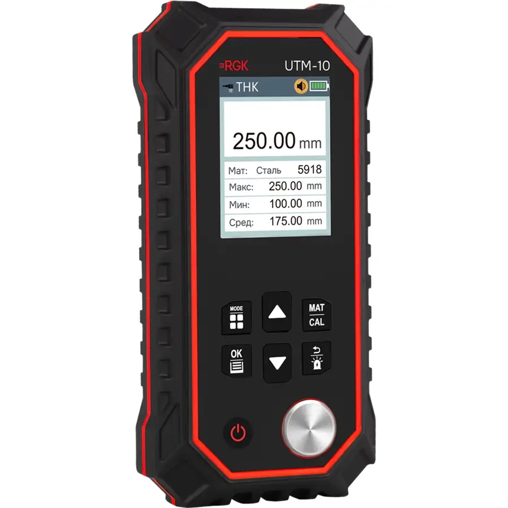 Толщиномер ультразвуковой UTM-10 RGK 42082