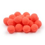 Помпоны ⌀2,5см (28 ярко-розовый), AR080, 25 шт