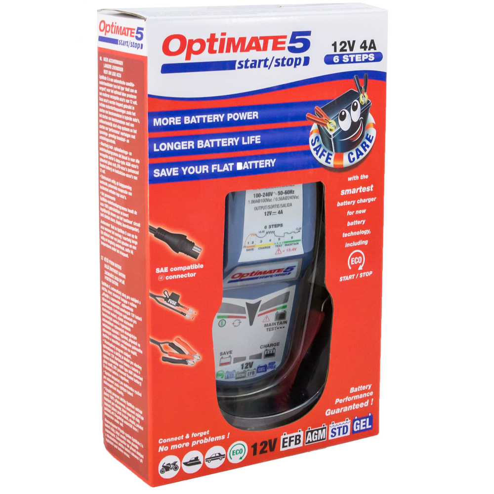 Зарядное устройство OptiMate 5 Start Stop