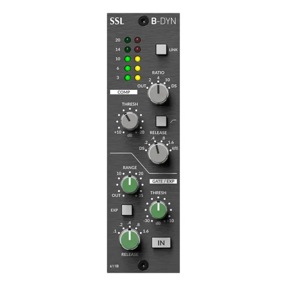 Solid State Logic 500-Series 4KB Dynamics