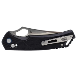 Нож складной SRM 9202 Retriever Satin (D2, Black G10)