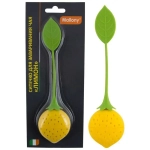 Ситечко для заваривания чая "Лимон" TI-Lemon, р-р 15*3,5 см (силикон)