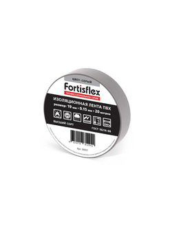 Изолента ПВХ 19х0.15х20 черн. Fortisflex 71236