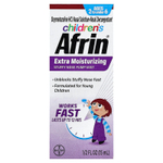 Afrin, Детский, увлажняющий спрей для заложенности носа, для детей от 2 до 6 лет, 15 мл (1/2 жидк. унц.)