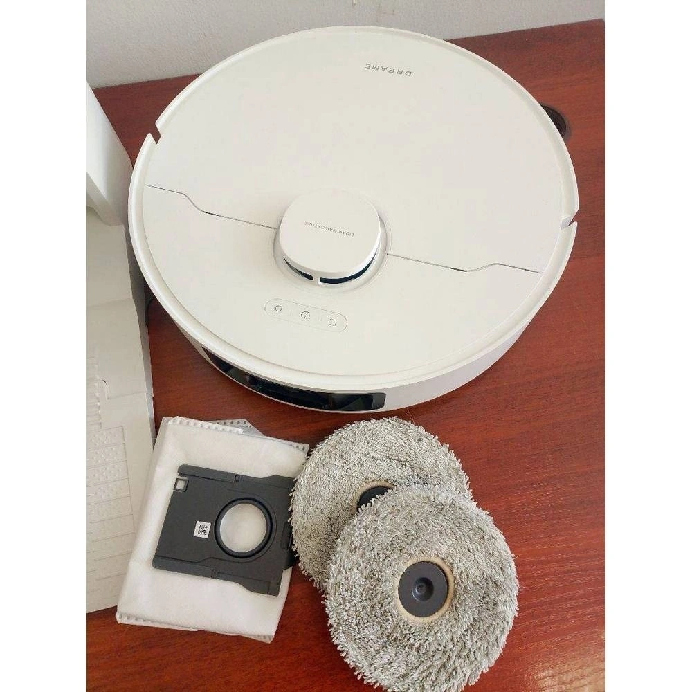 Уцененный товар Робот-пылесос Dreame Robot Vacuum L50 Ultra CE RU White хорошее состояние  , 735578
