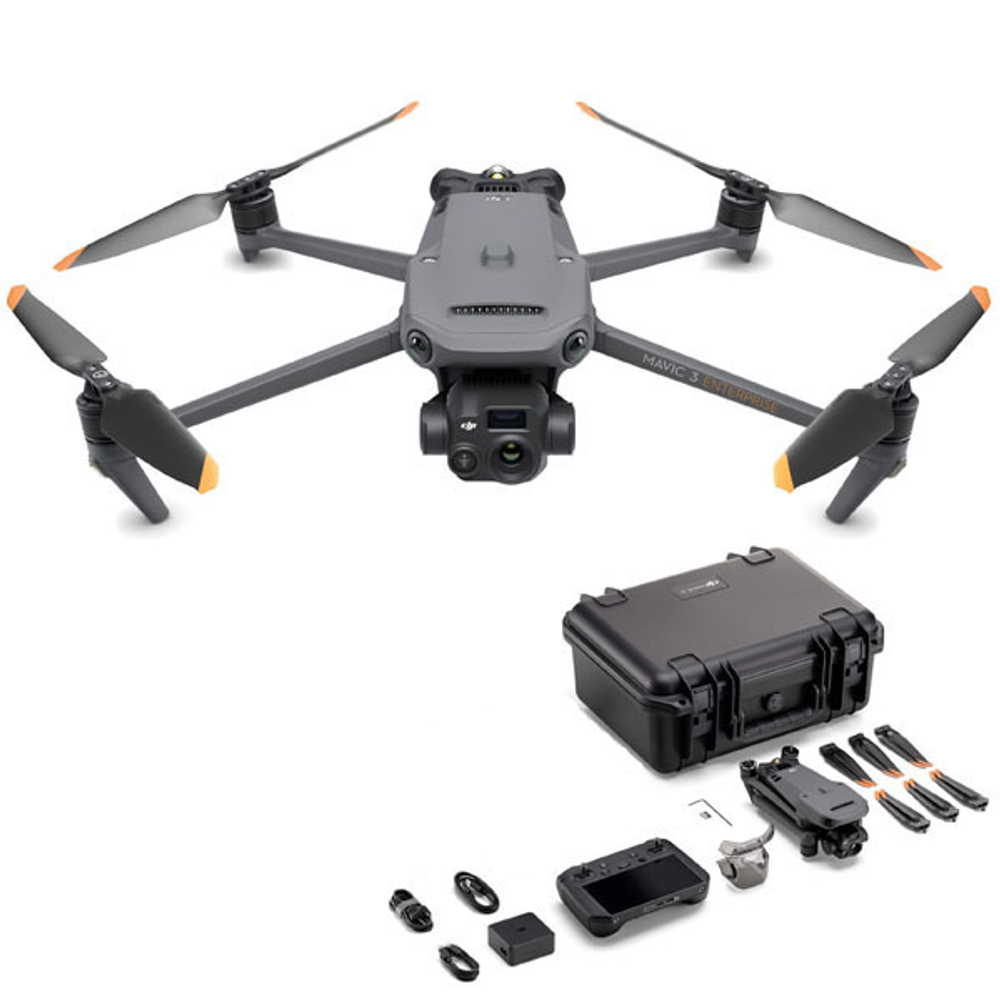 Квадрокоптер DJI Mavic 3T (с тепловизором) | ParaGraf.ru | 8-800-550-77-60