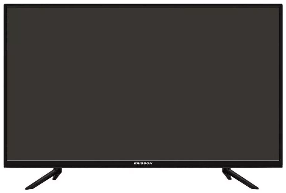Телевизор LED Erisson 43"; 43FLM8060T2 черный