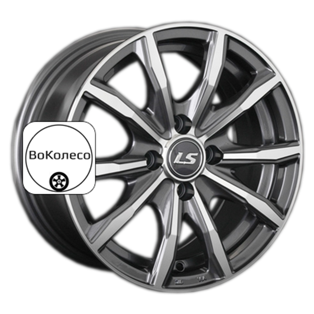 6x16/4x100 ET45 D60,1 786 GMF (конус) LS