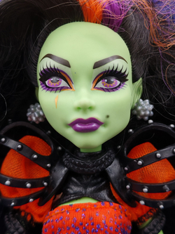 Кукла Монстр Хай винтаж Каста Фирс (Casta Fierce) 034487