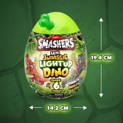 Фигурка Smashers Dino Тираннозавр