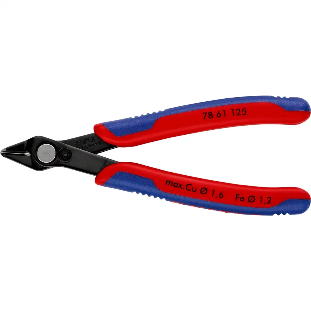 Electronic Super Knips® чернёные 125 мм Knipex 78 61 125 SB