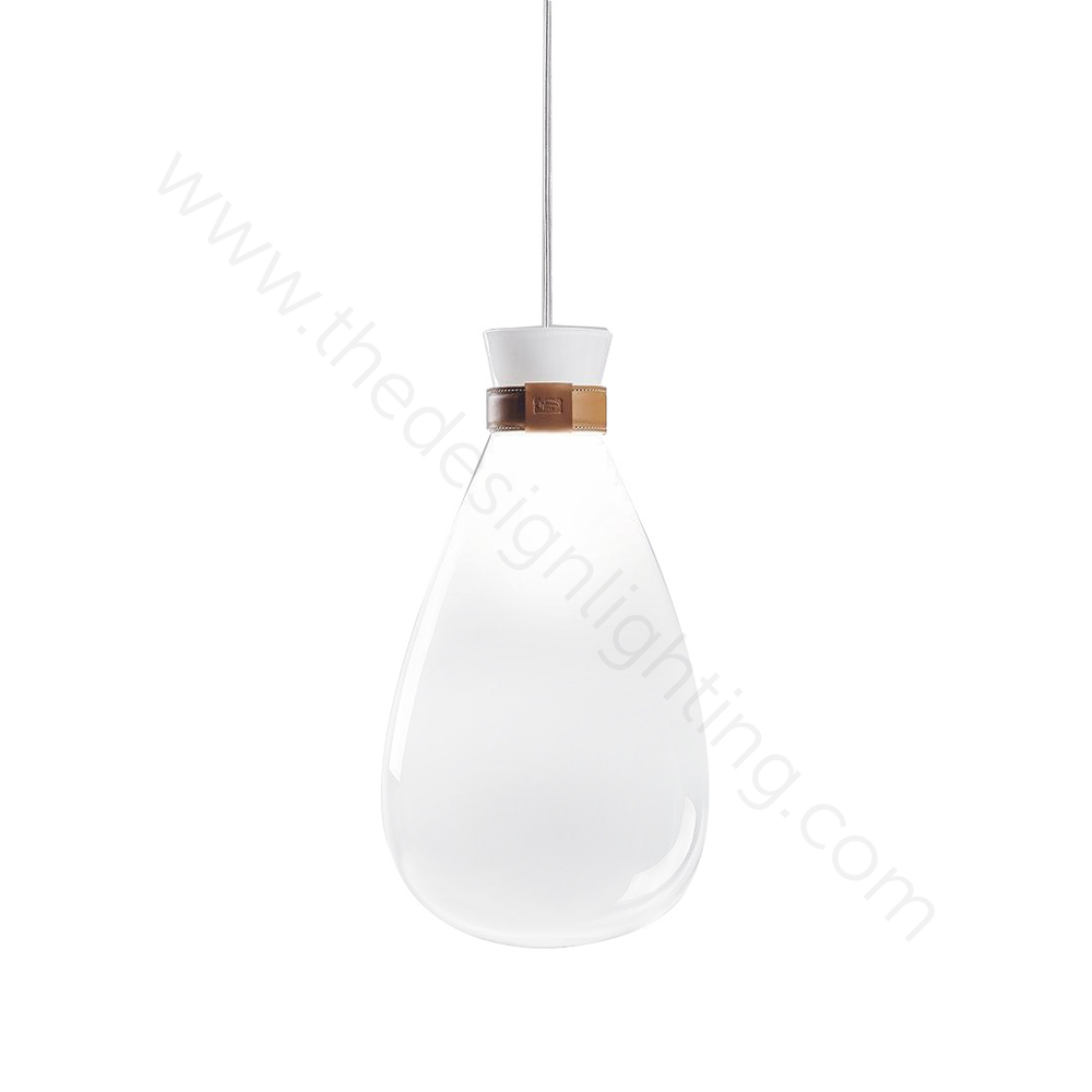 Pendant design lamp SOFFI ( M ) by Poltrona Frau