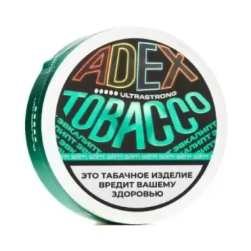 Жевательный табак (М) ADEX strong slim Эвкалипт