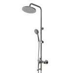 Душевая система 35к MIXLINE МЛ2429(ML2429) излив лейка 3 позиции +лейка "Тропический душ" ХРОМ