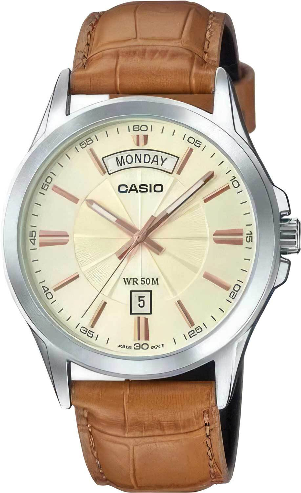 Мужские наручные часы Casio MTP-1381L-9A