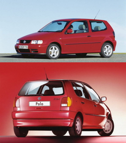 Арка левая Volkswagen Polo 3 1994-2001 (Potrykus) хэтчбек