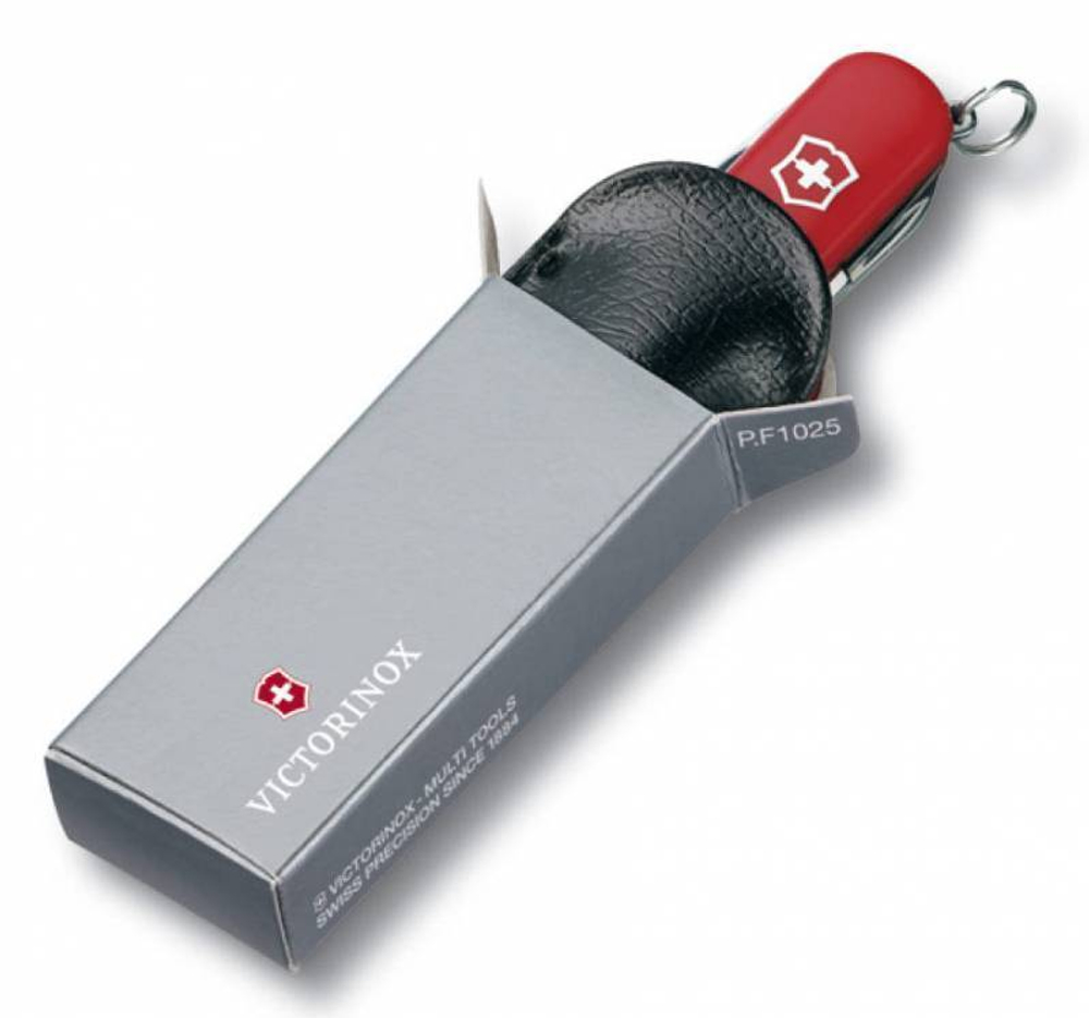 Нож-брелок Victorinox Classic Escort, 58 мм, 6 функций, красный